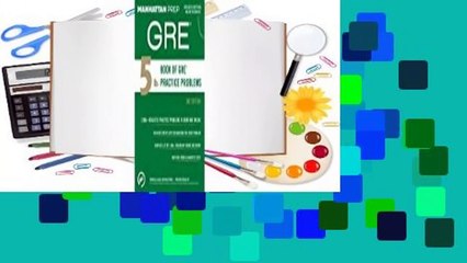 Full version  5 lb. Book of GRE Practice Problems Complete