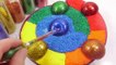 Kids Play Water Balloons Foam Clay Cake Glue Slime Learn Colors Slime Ice Cream Fun Toys For Kids