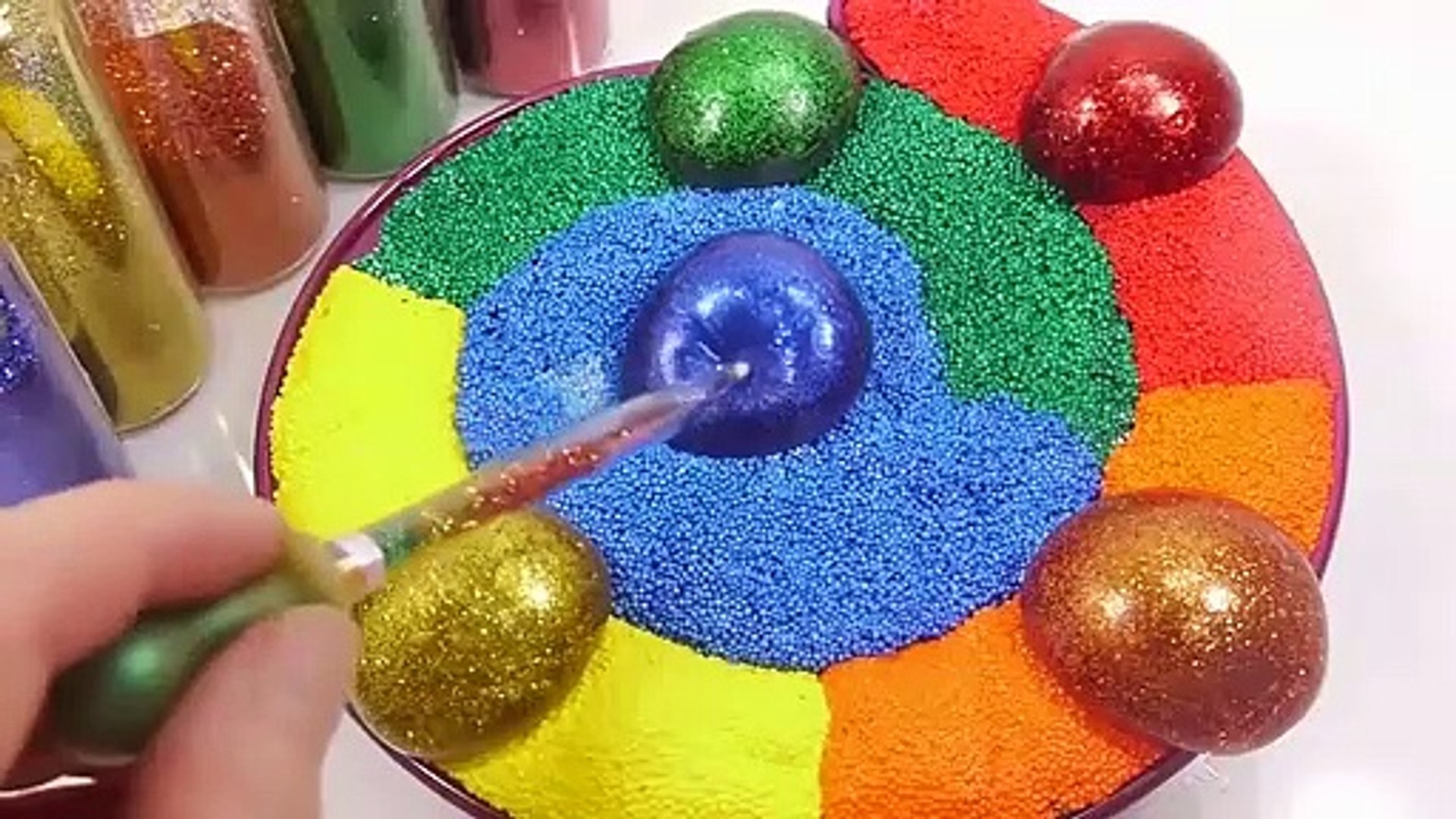 Kids Play Water Balloons Foam Clay Cake Glue Slime Learn Colors Slime Ice  Cream Fun Toys For Kids - video Dailymotion