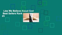 Lies We Believe About God  Best Sellers Rank : #5