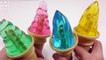 Kids Learn Colors Slime How To Make Ice Cream Colors Soft Jelly Pudding Toys For Kids