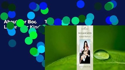 About For Books  The Scarlet Letter   For Kindle