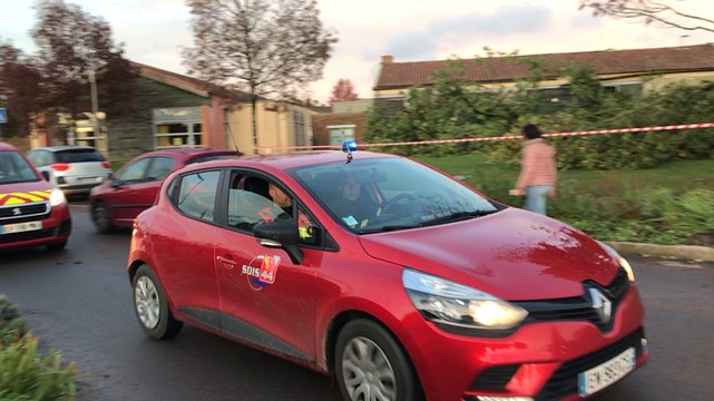 Un important dispositif de secours a été engagé pour sécuriser les voies de circulation et les habitations