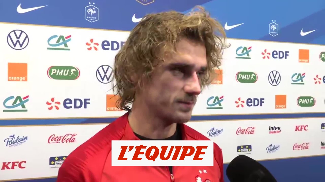 Griezmann «Un peu en colère, un peu triste, un peu bizarre...» - Foot - Bleus