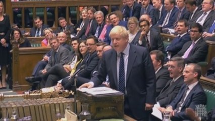 Johnson defiende su agenda tras "brexit" entre acusaciones de electoralismo