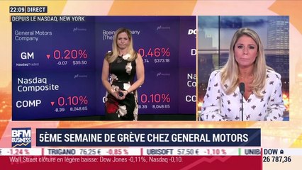 Les marchés américains: Boeing réorganise sa direction - 14/10