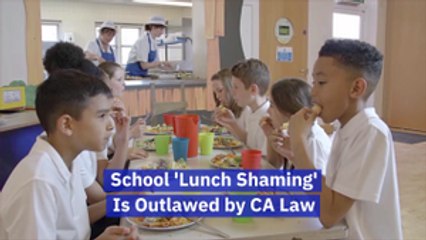 A New Ban On  'Lunch Shaming'