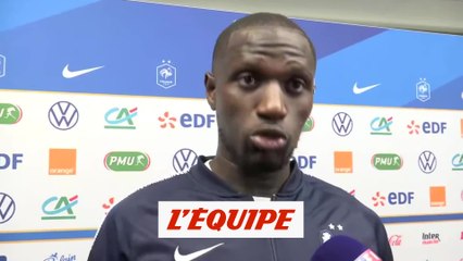 Sissoko «C'est très frustrant» - Foot - Bleus