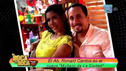 ¿El nuevo ‘Muñeco de la ciudad’? El abogado Ronald Cantos se confiesa