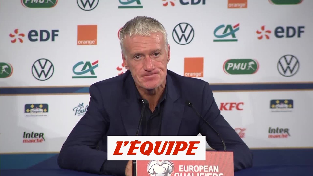 Deschamps «C'est bien que ce soit resté un match de foot» - Foot - Bleus