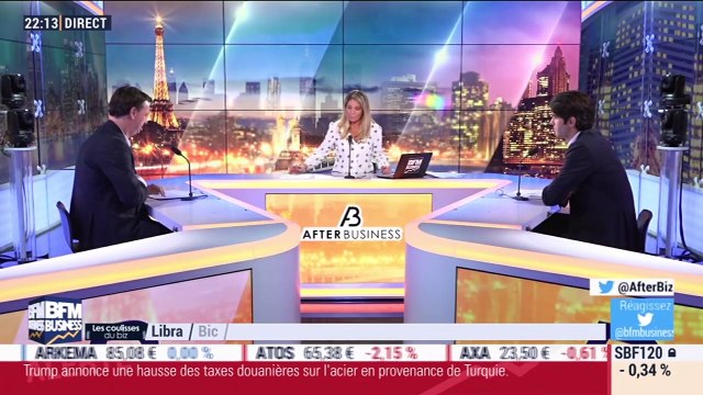 Les coulisses du biz: Libra, le projet mort-né de Facebook ? - 14/10