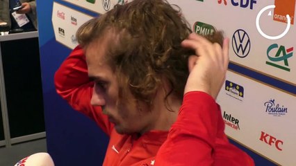 France-Turquie : la réaction à chaud d'Antoine Griezmann
