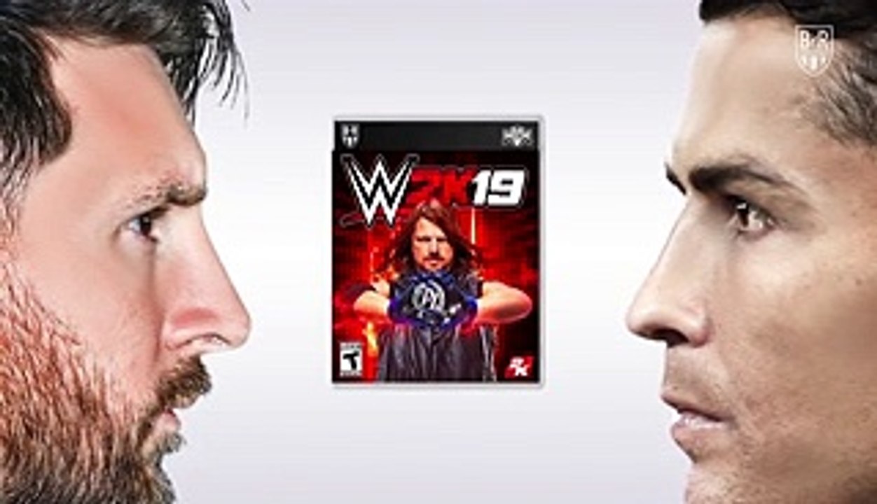Lionel Messi vs. Cristiano Ronaldo Head-To-Head: WWE Battle