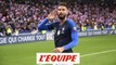 Olivier Giroud, heureux en Bleu - Foot - Bleu