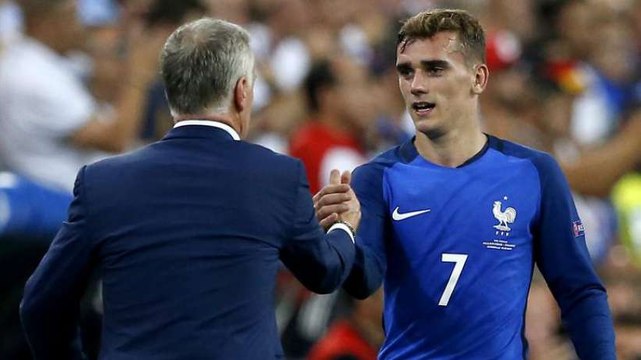 France-Turquie : Antoine Griezmann dévoile ce que lui a dit Didier Deschamps