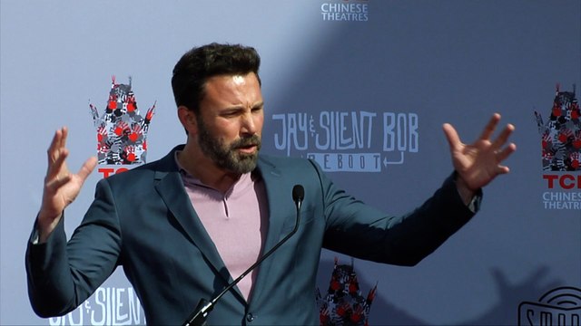 Ben Affleck Speech at Kevin Smith & Jason Mewes Handprint and Footprint Ceremony