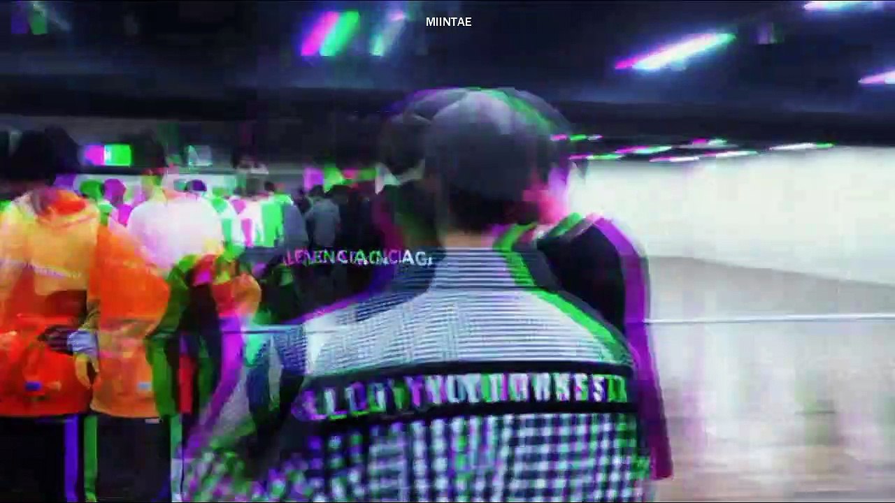 BTS MEMORIES OF 2018 PROM PARTY PRACTICE AND RUN THROUGH MAKING FILM ENG SUB