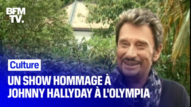 2 ans après la mort de Johnny Hallyday, un show hommage lui sera rendu à l'Olympia le 1er décembre