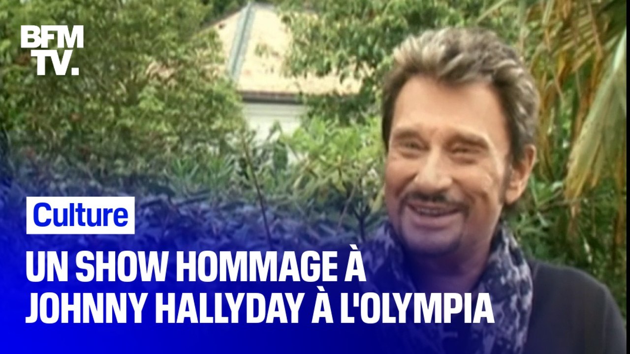 2 ans après la mort de Johnny Hallyday, un show hommage lui sera rendu à l'Olympia le 1er décembre