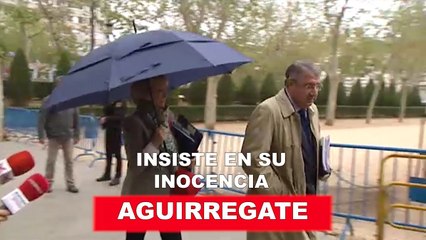 'Aguirregate': la condesa insiste en su inocencia