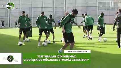 Levan Shengelia: "Üst sıralar için her maç ciddi şekilde mücadele etmemiz gerekiyor"