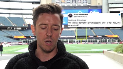 Patriots Mailbag: Should Bill Belichick Trade Michael Bennett?