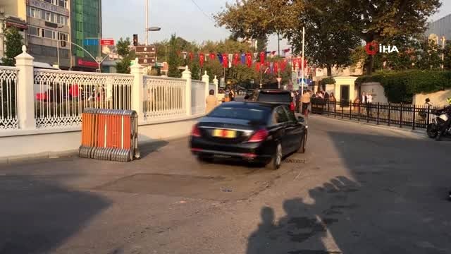 Cumhurbaşkanı Erdoğan, yabancı basın temsilcileri ile bir araya geldi