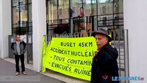 EDF jugé à Bourg-en-Bresse pour une fuite radioactive
