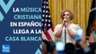 Christine D'Clario canta en la Casa Blanca