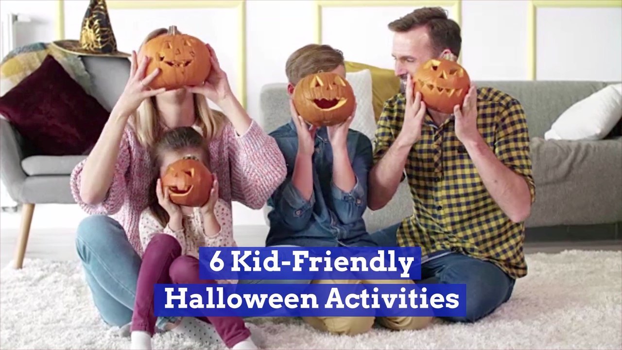 Halloween Fun With Kids