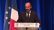 Allocution d’Edouard Philippe devant les sessions nationales de l’IHEDN et de l’INHESJ
