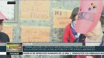 Chile: trabajadores del sector salud exigen mayor inversión al sector