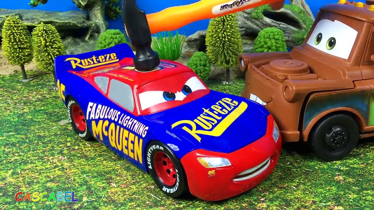 FABULOUS RAYO MCQUEEN CAMBIA Y COMPITE CHANGE AND RACE LIGHTNING MCQUEEN -  video Dailymotion