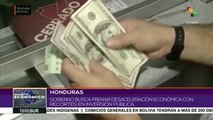 Honduras: Gobierno busca frenar desaceleración económica con recortes