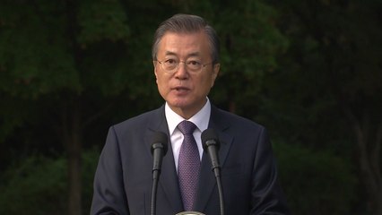 문 대통령 "항구적 평화 마지막 벽...국제사회 지지 필요" / YTN