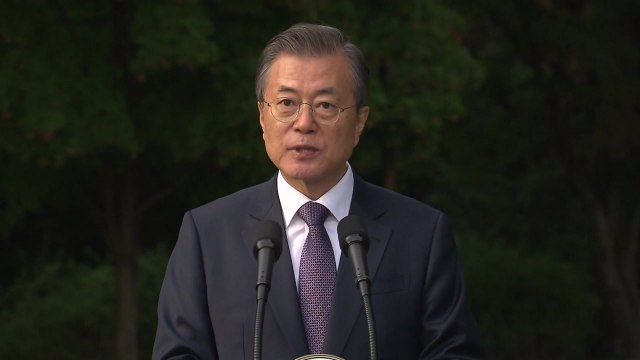 문 대통령 항구적 평화 마지막 벽...국제사회 지지 필요 / YTN