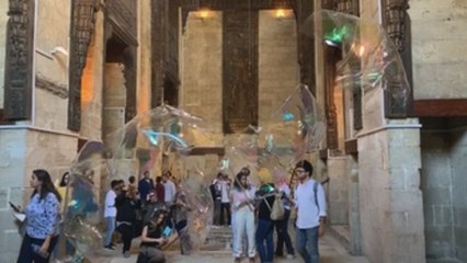 El arte contemporáneo transforma el Cairo islámico