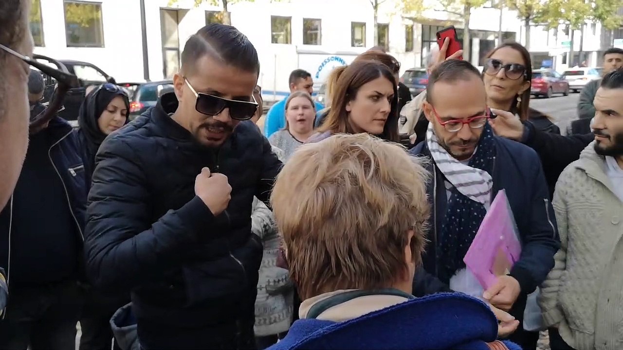 Affaire du voile islamique : la présidente Marie-Guite Dufay interpellée ce vendredi devant les bâtiments de la Région à Dijon