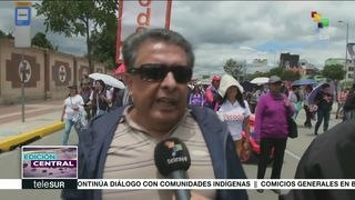 Protestas en Colombia contra paquete de reformas de Iván Duque