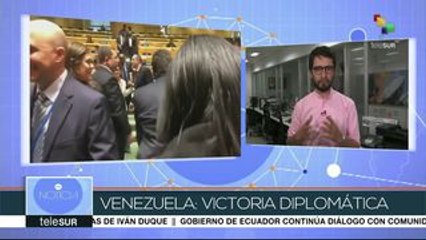 Venezuela es reelegida como miembro del Consejo de DDHH de ONU
