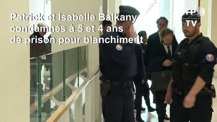 Les Balkany condamnés à 5 et 4 ans de prison pour blanchiment