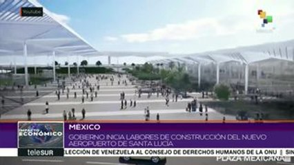 Gob. mexicano inicia labores de construcción del nuevo aeropuerto