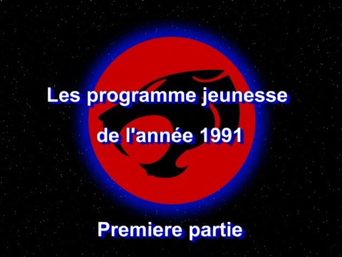 DAnime : programmes jeunesse de l'année 1991 (Partie 1)