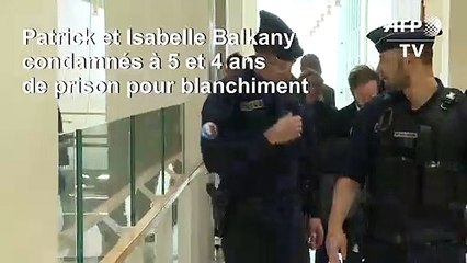 Les Balkany condamnés à 5 et 4 ans de prison pour blanchiment