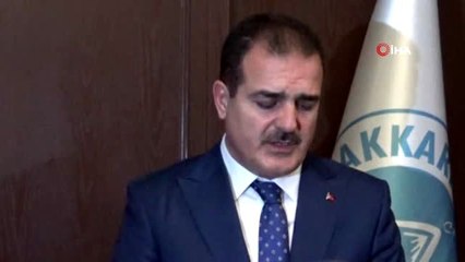 Hakkari Belediye Başkan Vekilliği'ne atanan Vali Akbıyık: "Hakkari'de hayat daha güzel olacak"