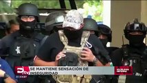 Miles de mexicanos se sienten inseguros en sus ciudades