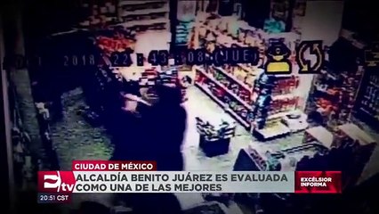 Alcaldía Benito Juárez es evaluada como una de las más seguras