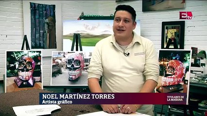 Interno del Reclusorio Norte crea mexicráneo para exposición