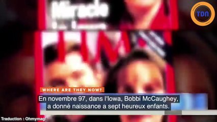 Septuplés : découvrez ce qu’ils sont devenus 22 ans après !