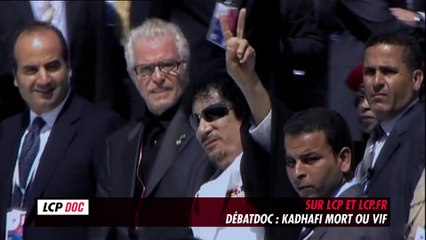 LCP BA DEBATDOC KADHAFI MORT OU VIF